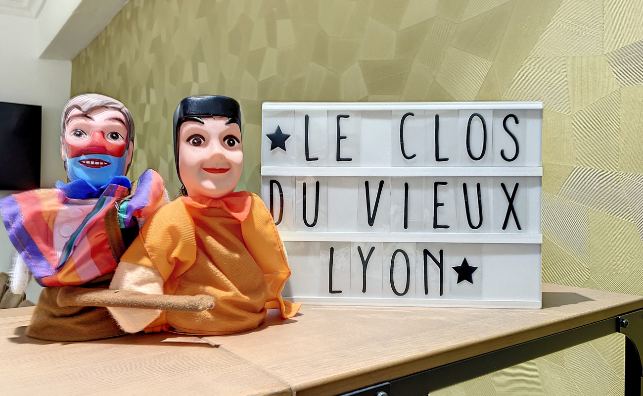 Clos du Vieux Lyon - Home galerie