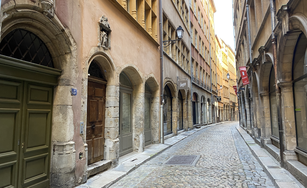 Clos du Vieux Lyon - Home galerie